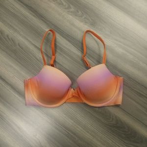 Victoria's Secret Sherbet Color Lined Demi Underwire Bra